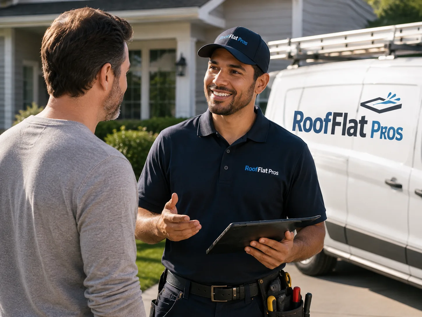 Flat Roof Leak Repair Gainesville, VA common questions